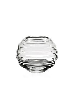 William Yeoward Crystal Country Ripples Rose Bowl | 4in