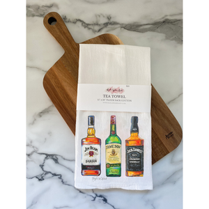 Kayla Weber Art Tea Towel