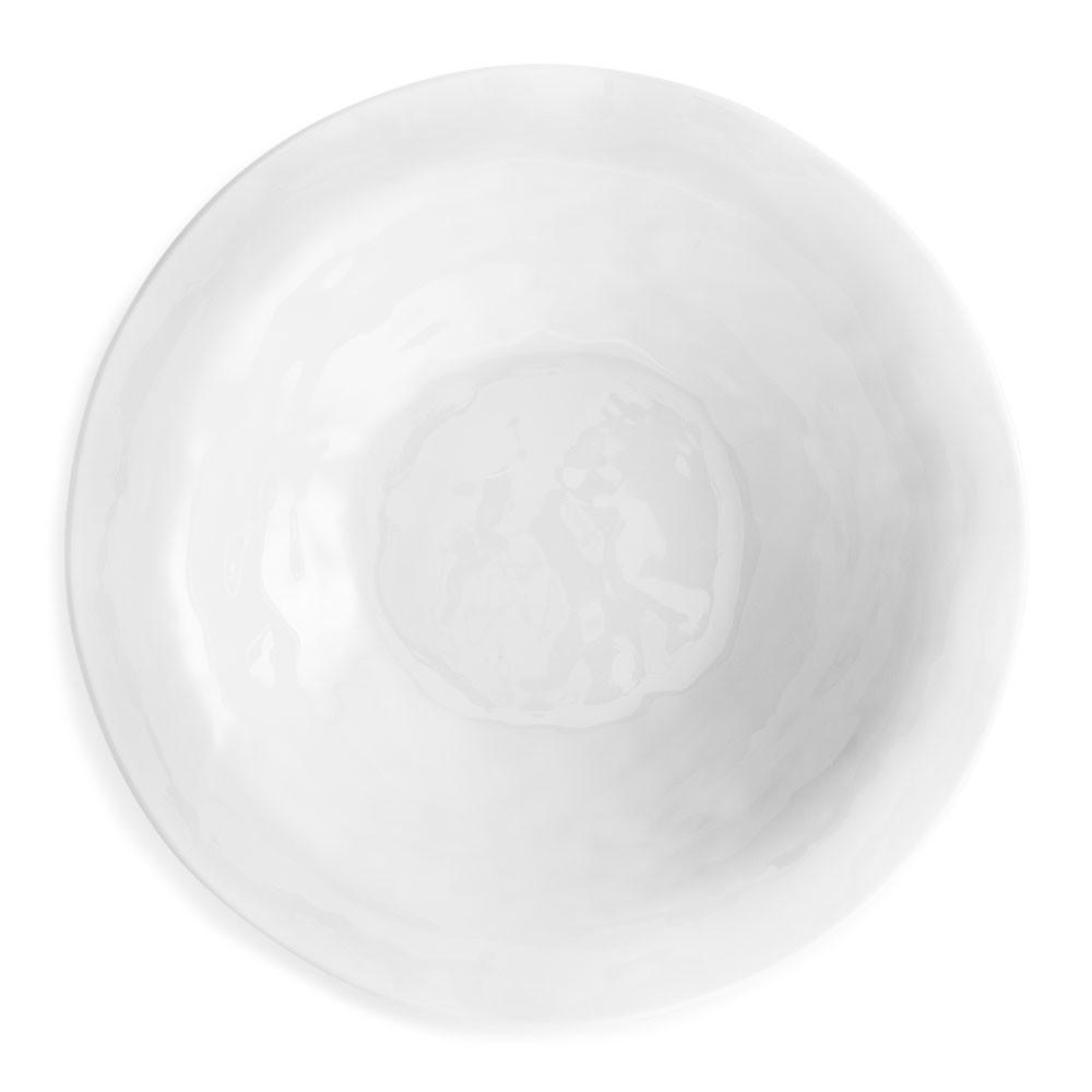 Ruffle Round Shallow Serving Bowl